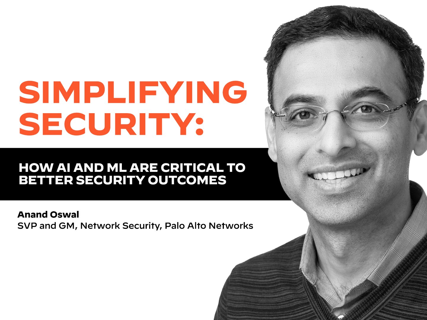 AI and ML: The Keys to Better Security Outcomes