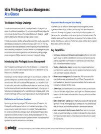 Modern Privileged Access Management