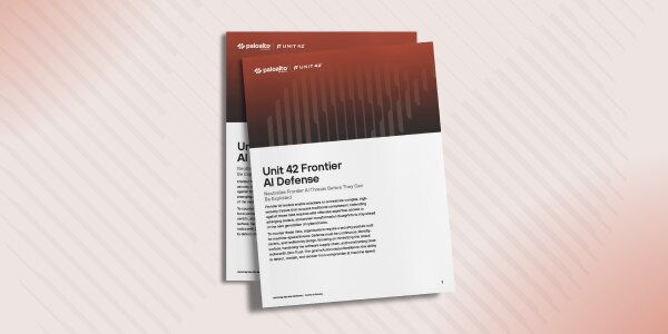 Unit 42 Frontier AI Defense: Neutralize Frontier AI Threats Before They Can Be Exploited - Palo Alto Networks