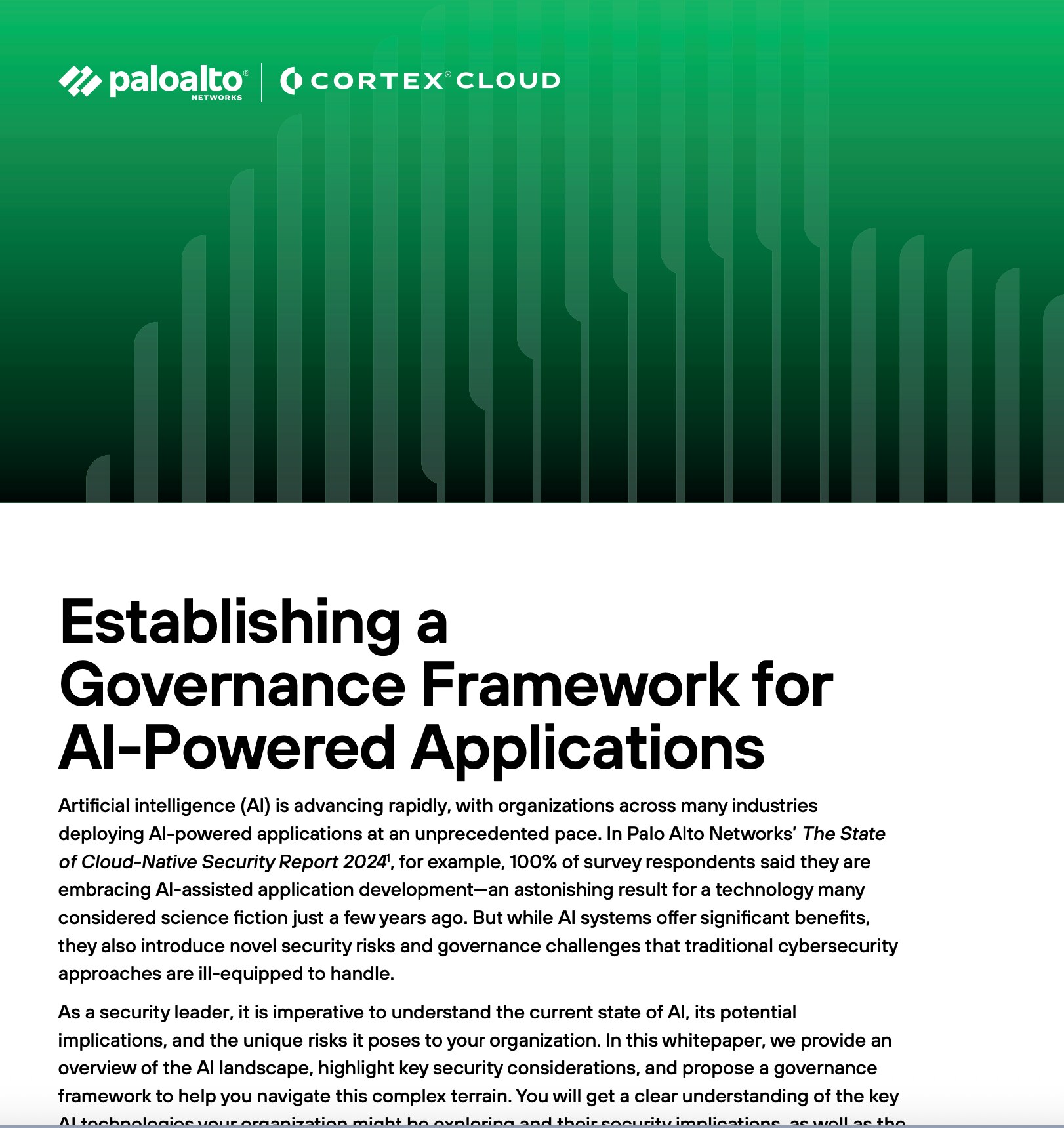 establishing-a-governance-framework