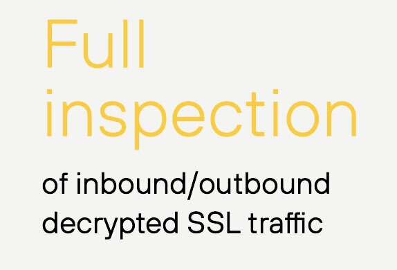 Ensures complete visibility