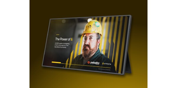 The Power of &: A CISO's guide to navigating OT & IT Convergence in the Manufacturing Industry