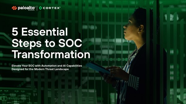 [Guide] Five Essential Steps to SOC Transformation