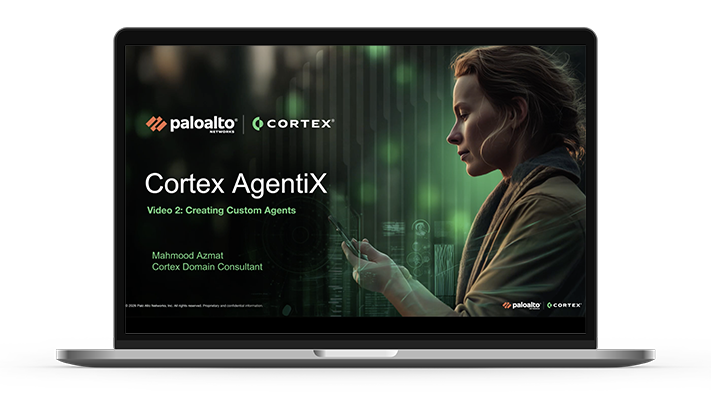Cortex AgentiX: Building Your First Agent