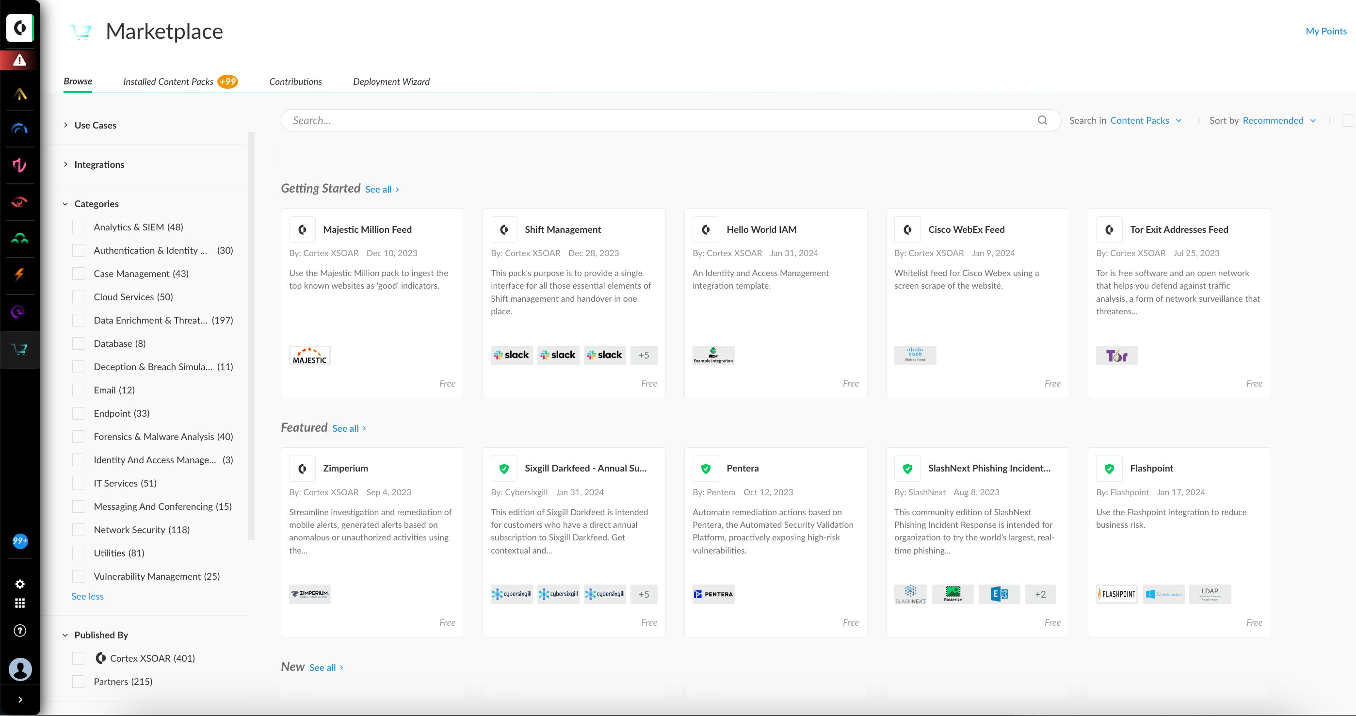 Leverage the industry’s largest SOAR ecosystem