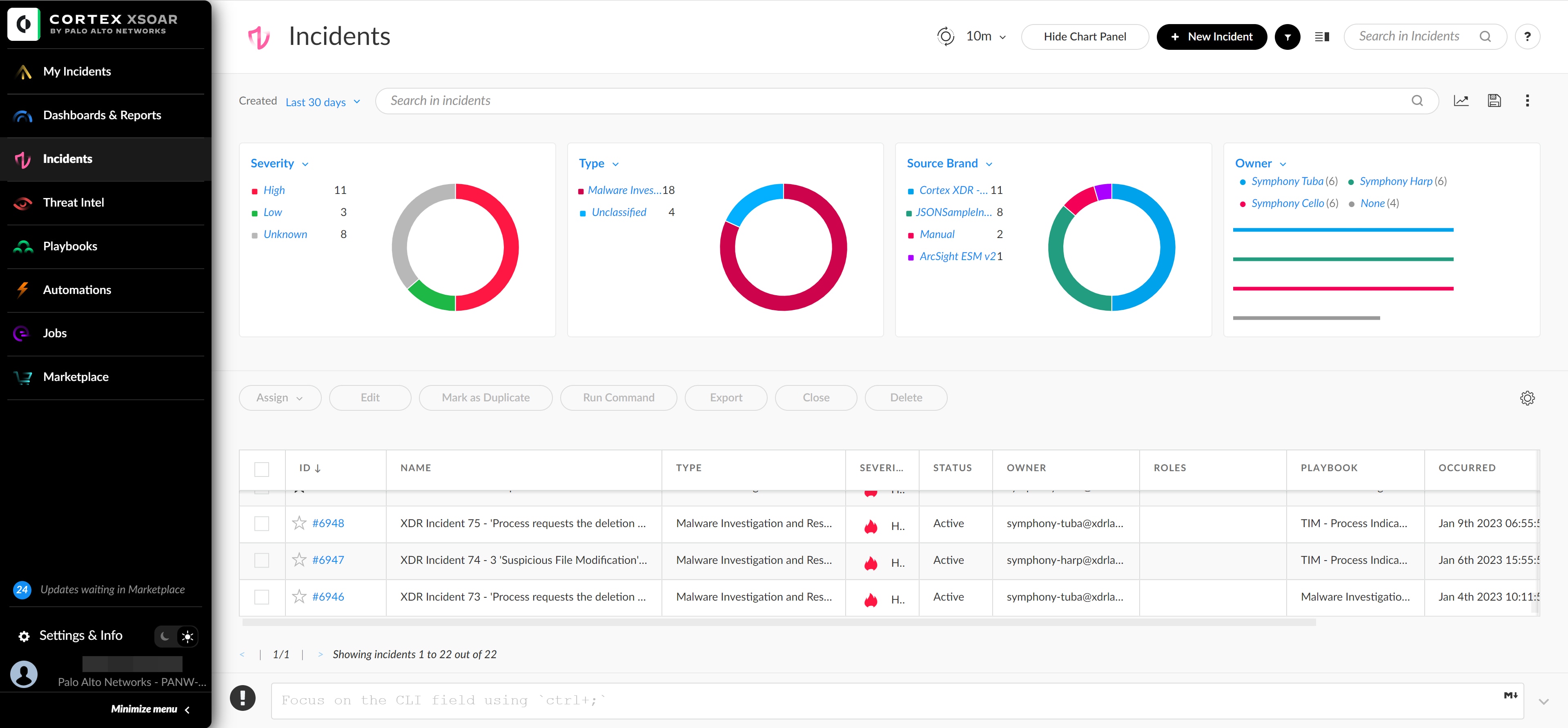 Optimize Operations With Cortex Xsoar Palo Alto Networks Optimize Operations With Cortex Xsoar Palo Alto Networks