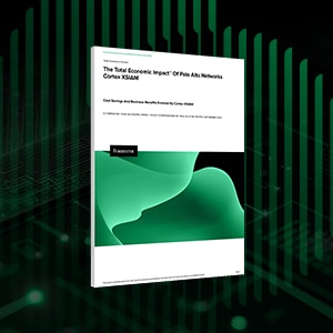 The Forrester Total Economic Impact<sup>™</sup> of Cortex XSIAM