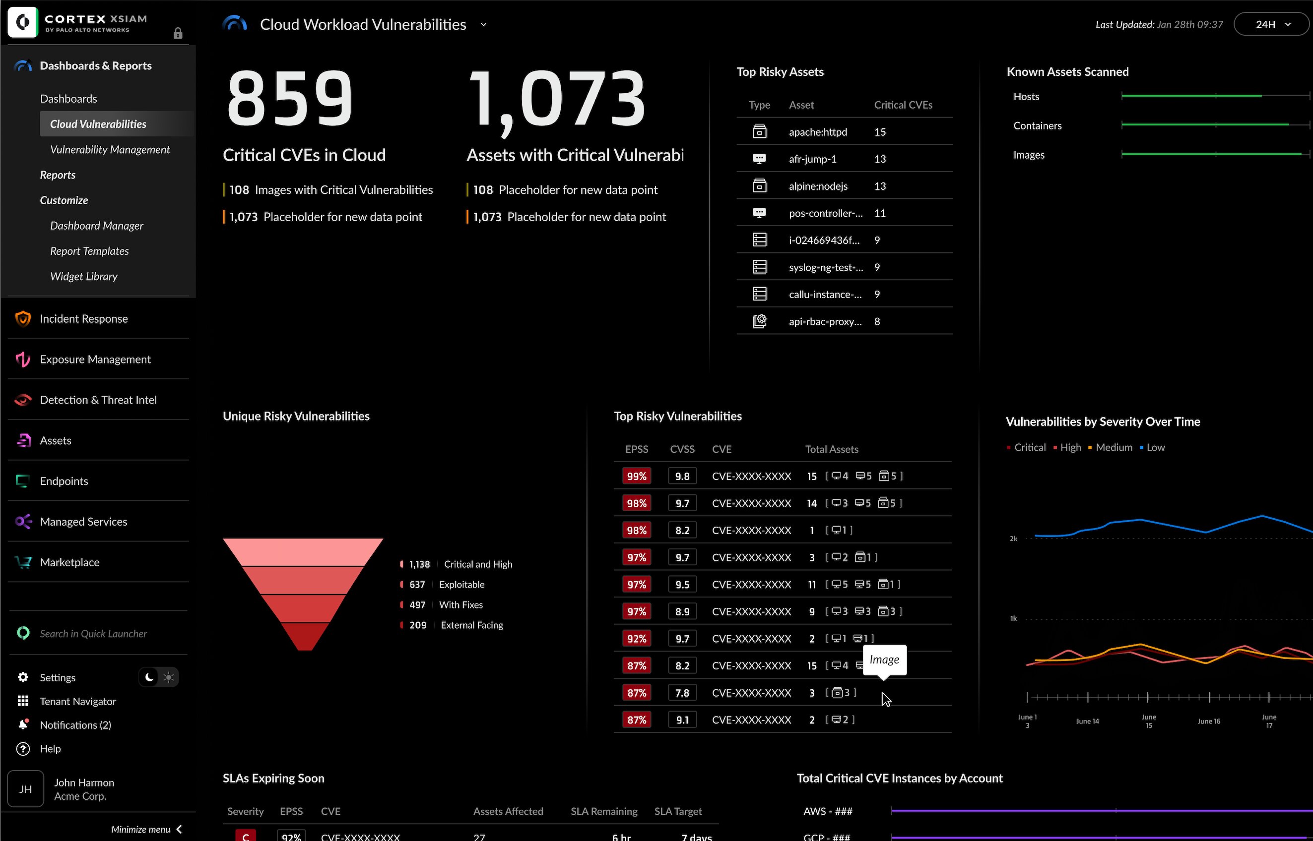 Vulnerability management
