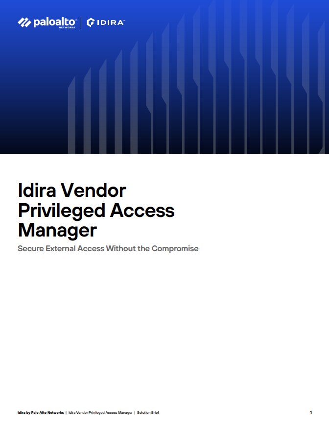 Secure Vendor Privilged Access