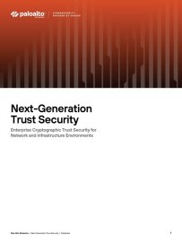Next-Generation Trust Security (NGTS) Product Overview