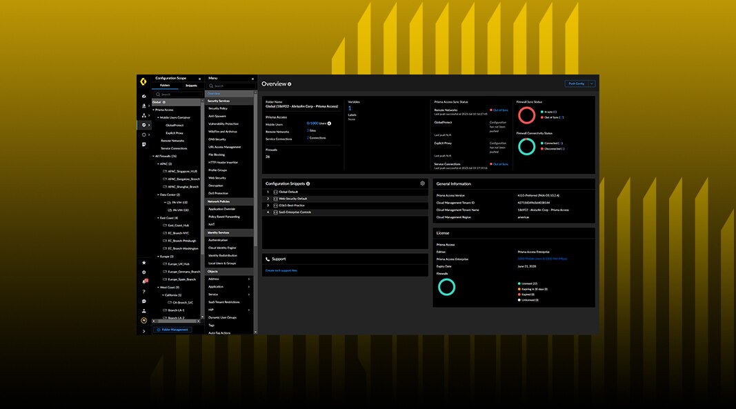 Strata Cloud Manager Palo Alto Networks