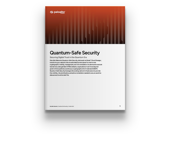 Prepare for the long-term risks that quantum computing poses to today’s cryptography