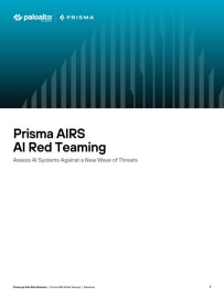 Prisma AIRS AI Red Teaming