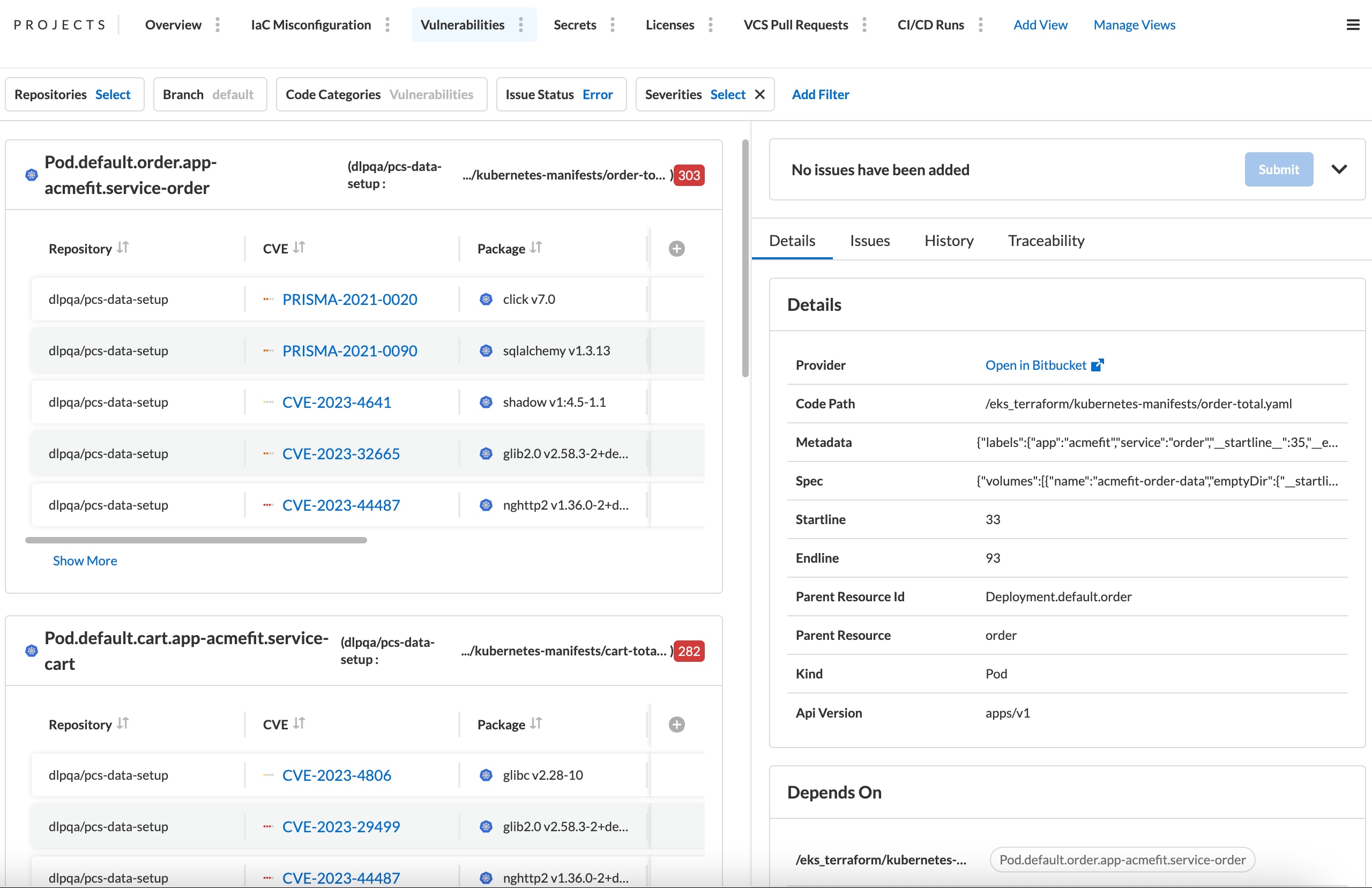 Software Composition Analysis