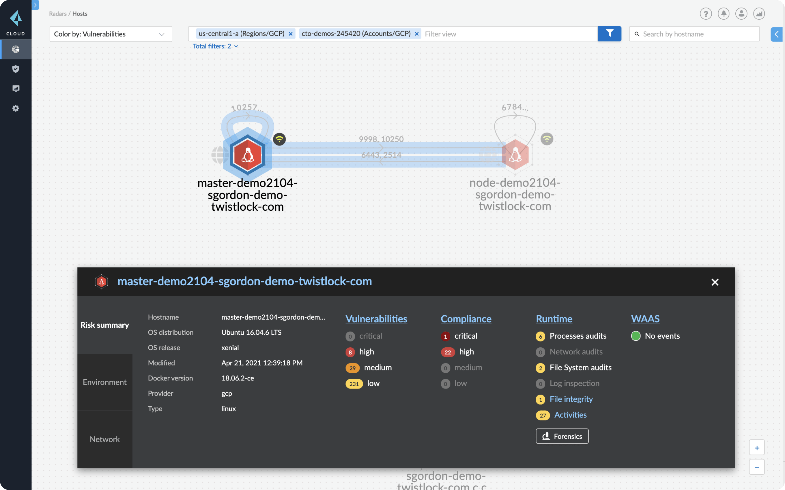 Host Security Hero Front Image
