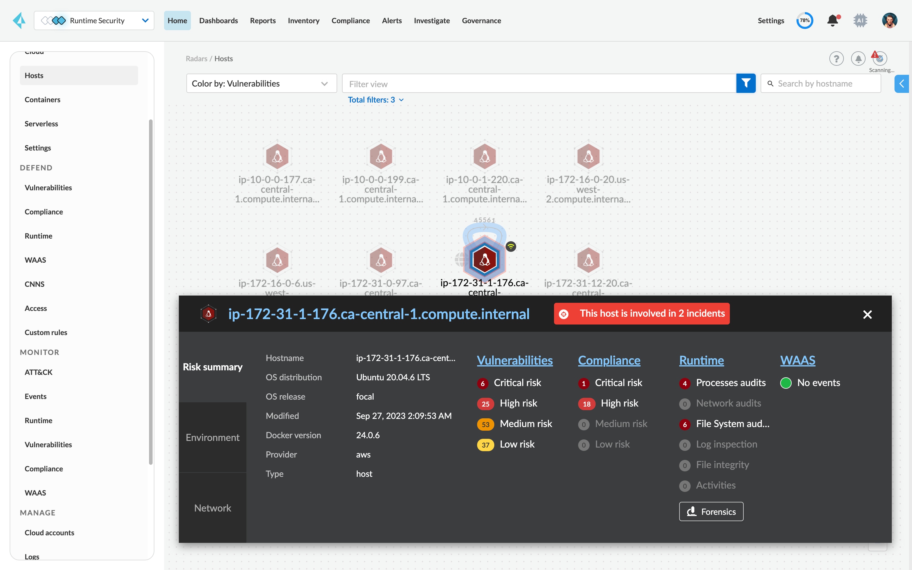 Image of Auto-discovery and auto-protection