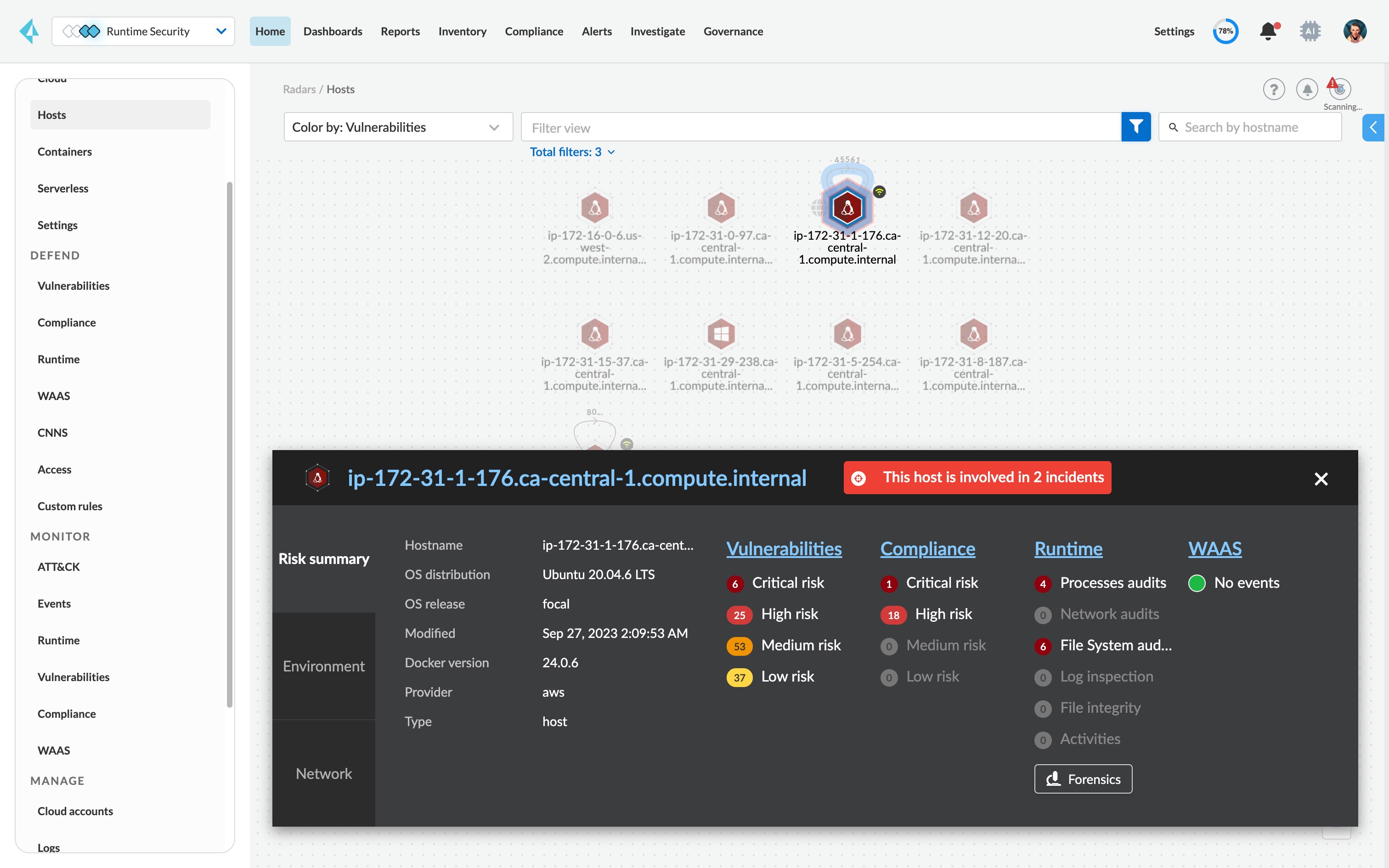 Host Security Hero Front Image