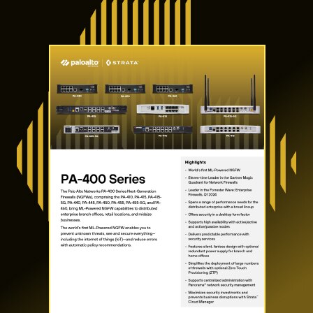 Machine learning-powered NGFW capabilities