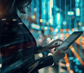 Executives in board room