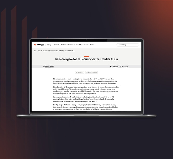 Redefining Network Security for the Frontier AI Era
