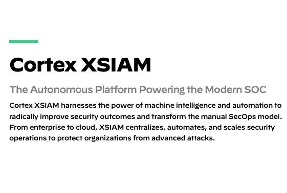 [Solution Brief] Cortex XSIAM: The autonomous platform powering the modern SOC