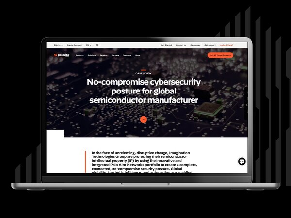 Cybersecurity strengthening global semiconductor manufacturer