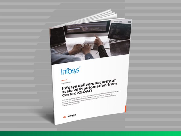 [Case Study] Infosys delivers security at scale with automation from Cortex XSOAR