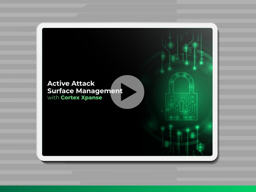 [Video] See Why Cortex Xpanse Gives You The Edge Over Attackers