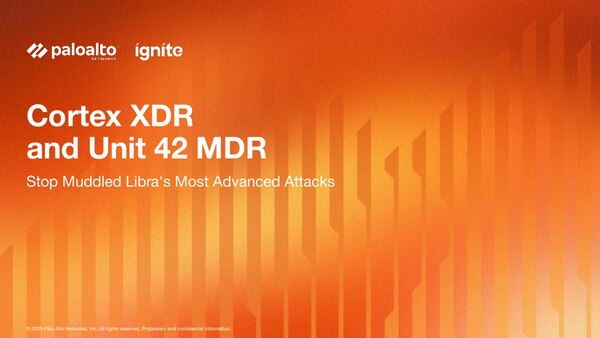 Stop Muddled Libra’s Most Advanced Attacks with Cortex XDR