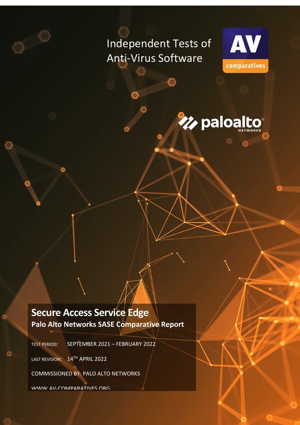 The Data's in: Prisma Access Crushes Zscaler + Cisco