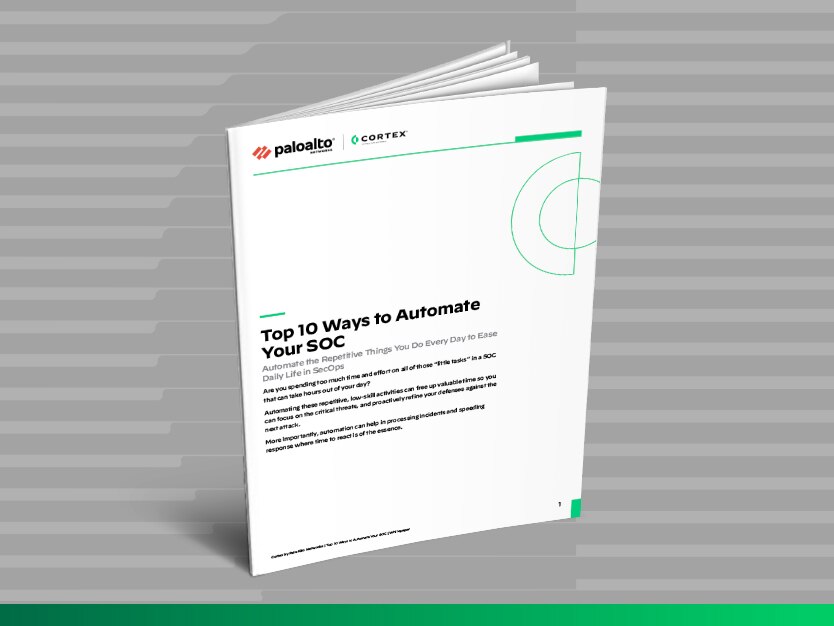 [White paper] Top 10 ways to automate your SOC