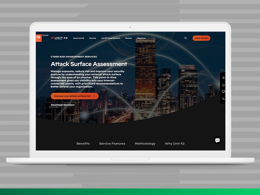 Unit 42 Attack Surface Assessment - Palo Alto Networks