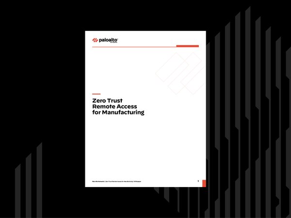Zero Trust Remote Access For Manufacturing