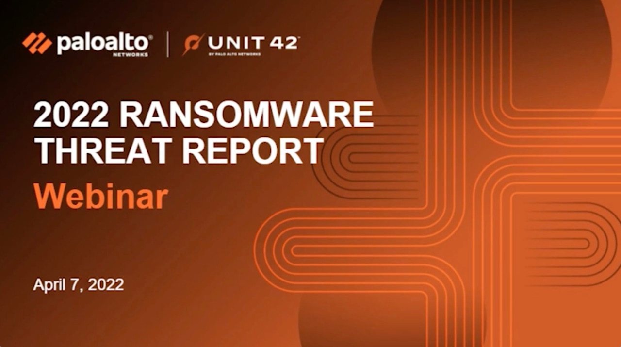 Ransomware readiness assessment rra palo alto networks