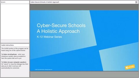 Bridge The Gap Between Schools And Cybersecurity With Palo Alto Networks (Webinar Series: Part 1 of 3)