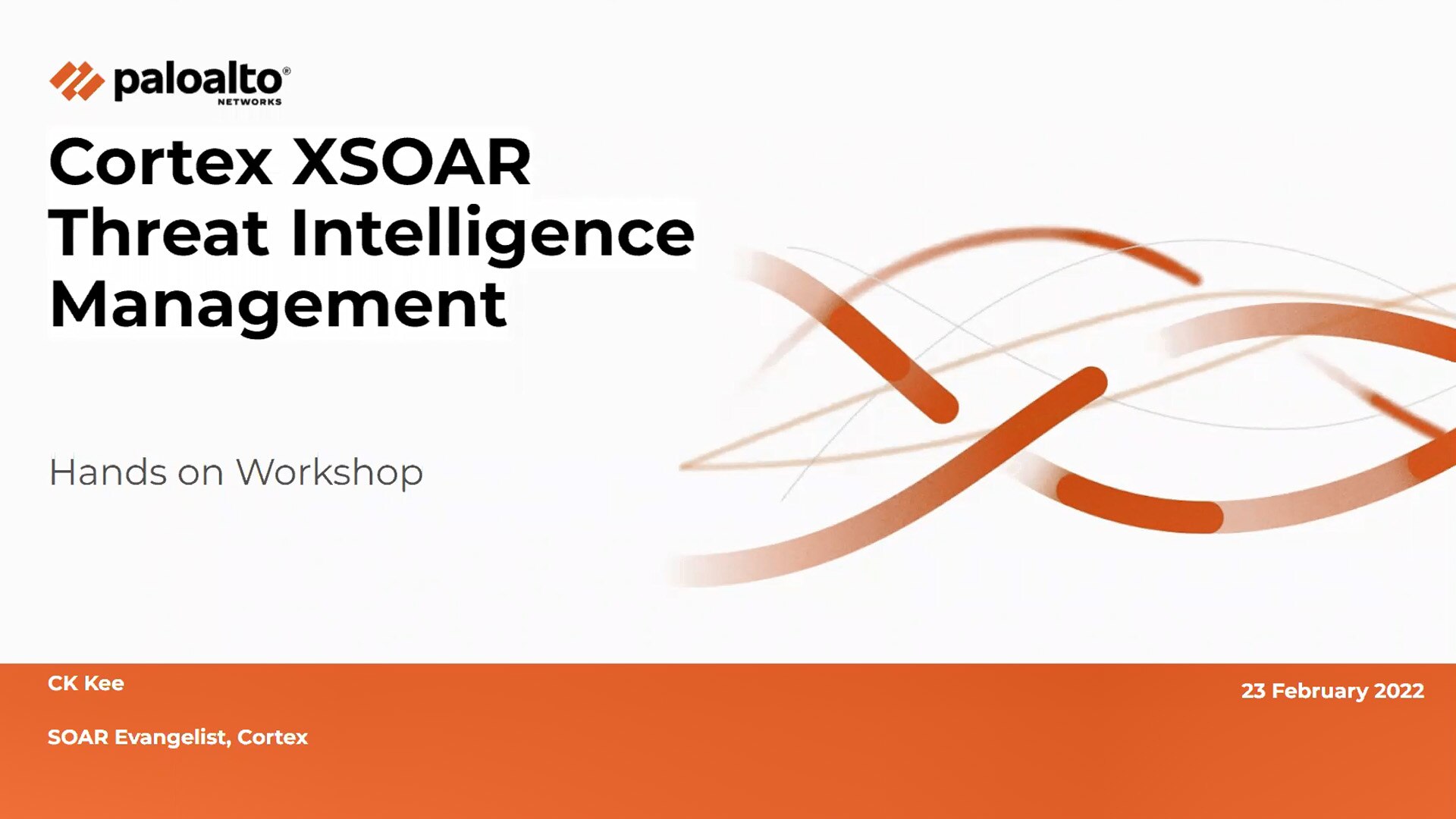 Experience Automated Threat Intel Playbooks