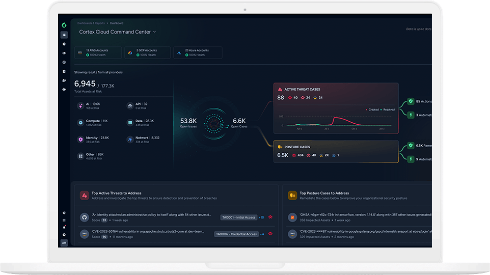 Cortex Cloud Posture Security Demo