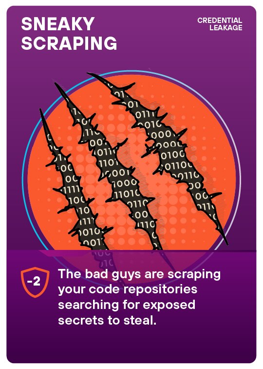 Agentless Secret Scanning